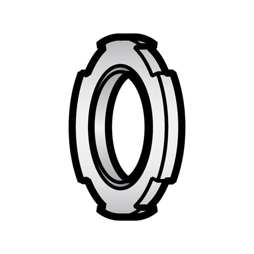 Knife Bearing Lock Nut for Globe Slicers OEM # 747-14