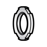Knife Bearing Lock Nut for Globe Slicers OEM # 747-14
