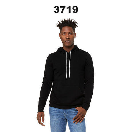 Bella + Canvas® Sponge Fleece Pullover Hoodie