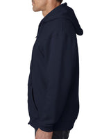 Bayside® Adult USA Made Full-Zip Heavyweight Hooded Sweatshirt