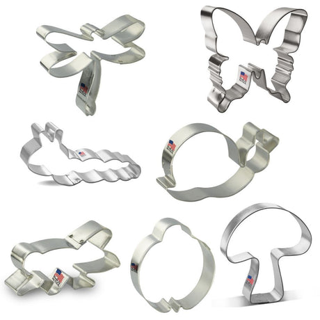 Insect Cookie Cutter 7 Pc Set HS0439