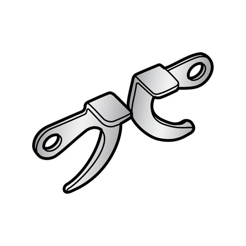 End Weight Prong Set for Globe Slicers OEM # 741-PC2/3