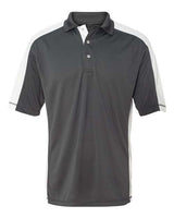 Colorblocked Moisture Free Mesh Polo