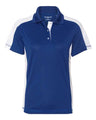 Women's Colorblocked Moisture Free Mesh Polo