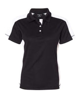 Women's Colorblocked Moisture Free Mesh Polo