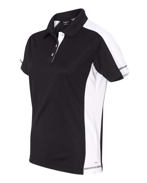 Women's Colorblocked Moisture Free Mesh Polo