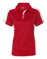 Women's Colorblocked Moisture Free Mesh Polo