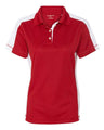 Women's Colorblocked Moisture Free Mesh Polo