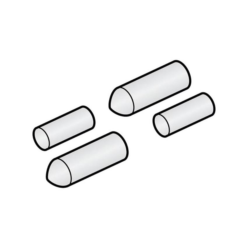 Slide Bumper Set (Pkg./4) for Globe Slicers OEM # 741-4/5A
