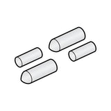 Slide Bumper Set (Pkg./4) for Globe Slicers OEM # 741-4/5A