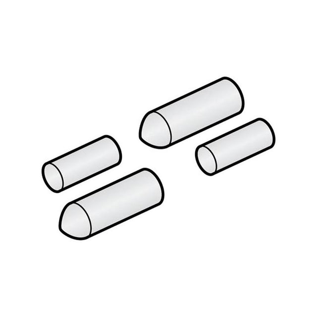 Slide Bumper Set (Pkg./4) for Globe Slicers OEM # 741-4/5A