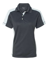 Women's Colorblocked Moisture Free Mesh Polo