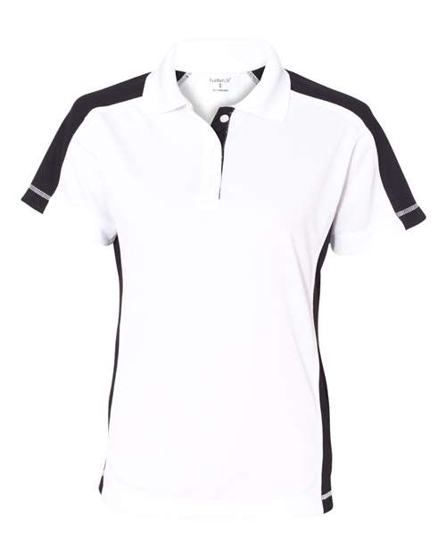 Women's Colorblocked Moisture Free Mesh Polo