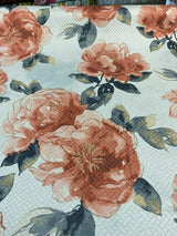 Kelly Ripa Swoon Nectar Floral Cotton Polyester Upholstery Fabric - Nectar Floral, 54" Width (1 Yard)