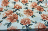 Kelly Ripa Swoon Nectar Floral Cotton Polyester Upholstery Fabric - Nectar Floral, 54" Width (1 Yard)