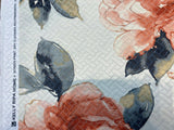 Kelly Ripa Swoon Nectar Floral Cotton Polyester Upholstery Fabric - Nectar Floral, 54" Width (1 Yard)