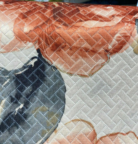 Kelly Ripa Swoon Nectar Floral Cotton Polyester Upholstery Fabric - Nectar Floral, 54" Width (1 Yard)