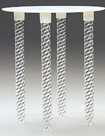 Coast Columns - 7" Acrylic Spiral, 4 pcs
