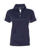 Women's Colorblocked Moisture Free Mesh Polo