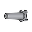 Center Plate Support Knob Only for Globe Slicers OEM # 799