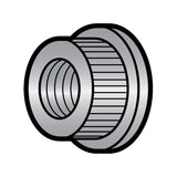 SS Center Plate Support Insert for Globe Slicers OEM # 385-1