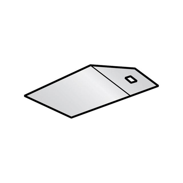 Knife Scraper Blade Only for Globe Slicers OEM # 829-2