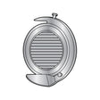 Center Plate Knife Guard for Globe Slicers OEM # 915-5