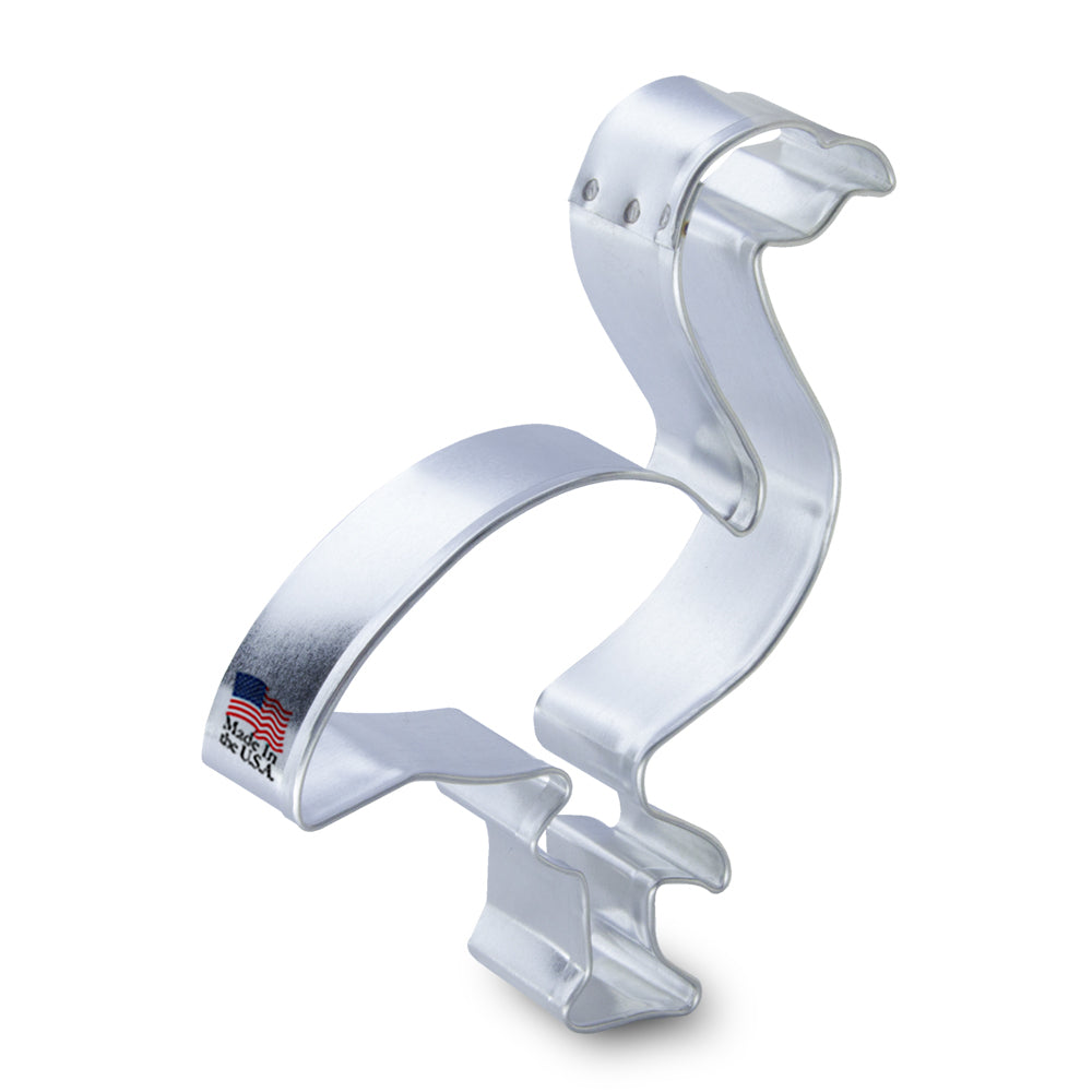 Flamingo Cookie Cutter 3.75 in B1444