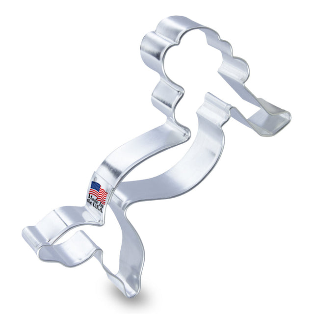 Mermaid Cookie Cutter 4.5 in B1720