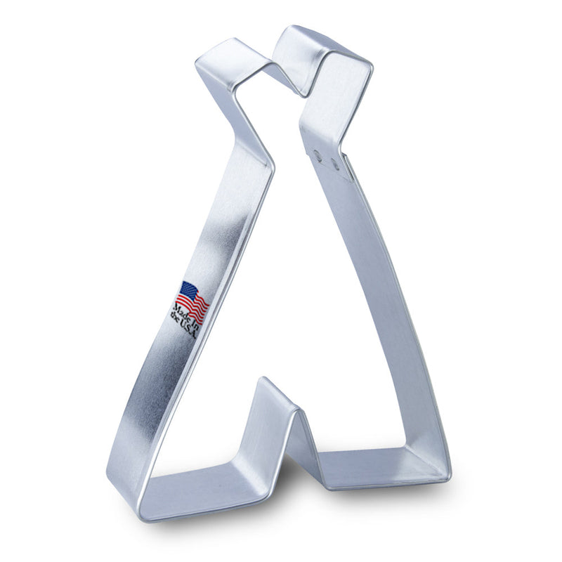 Teepee Cookie Cutter 4 in B1358