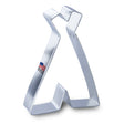 Teepee Cookie Cutter 4 in B1358