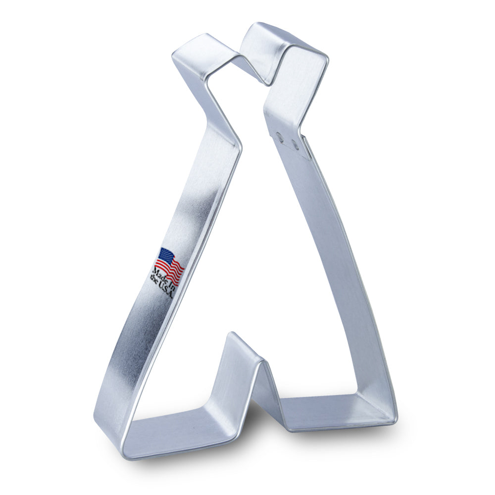 Teepee Cookie Cutter 4 in B1358