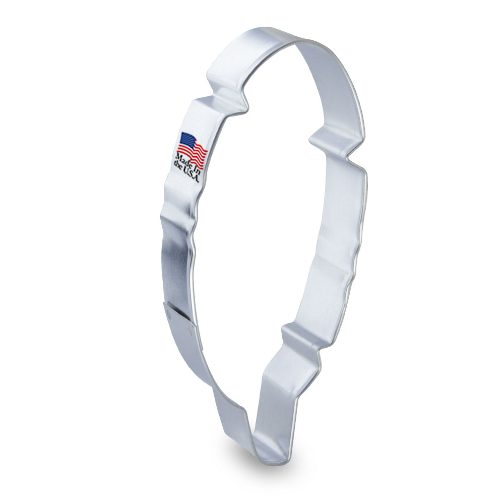 Feather Cookie Cutter 4.5 in B1651