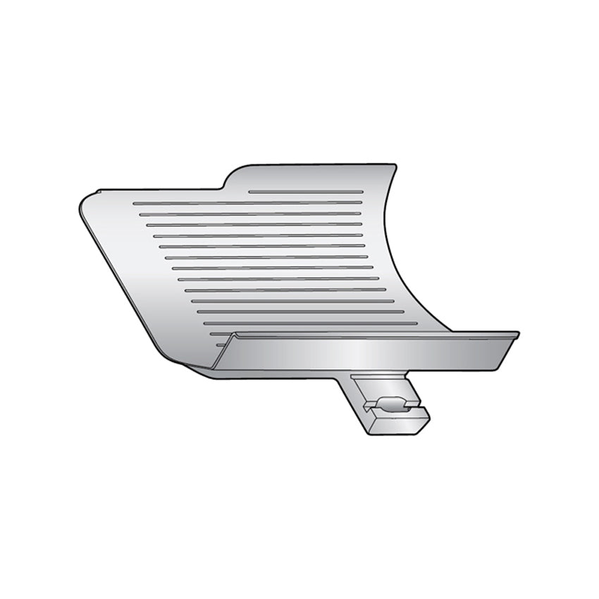 Stainless Steel Meat Table with Support (Old Style) for Globe Slicers OEM # 494-SS