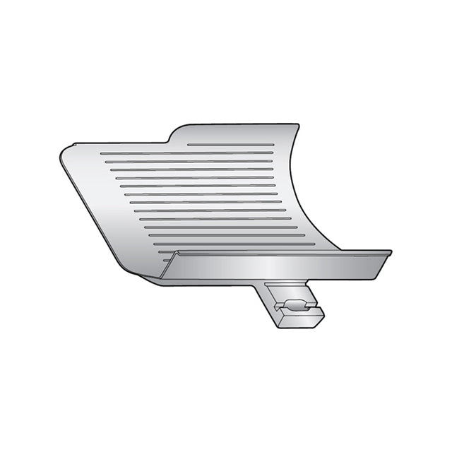 Stainless Steel Meat Table with Support (Old Style) for Globe Slicers OEM # 494-SS