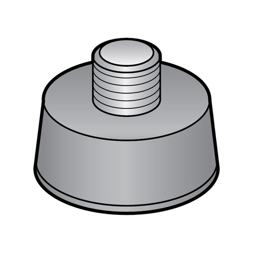 Rubber Support Foot (Screw) for Globe Slicers OEM # 817