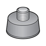 Rubber Support Foot (Screw) for Globe Slicers OEM # 817