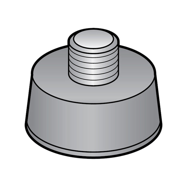 Rubber Support Foot (Screw) for Globe Slicers OEM # 817