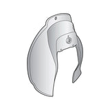 Hobart Knife Guard - Back - for Hobart Slicers OEM # S-82952-2