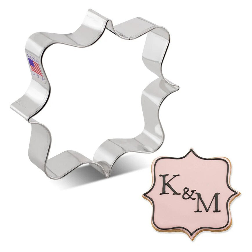 Ann Clark Square Plaque Cookie Cutter