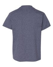 Gildan Youth Heavy Cotton Tee | Classic Crewneck 5000B