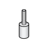 Foot Post Assembly for Berkel Meat Slicers B-208 OEM # 4575-00208