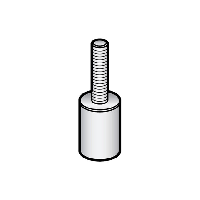 Foot Post Assembly for Berkel Meat Slicers B-208 OEM # 4575-00208
