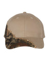 Licensed Camo Barbed Wire Embroidery Cap