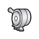 Worm Wheel Assembly for Berkel Meat Slicers OEM # 4975-09280