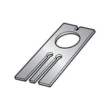 Stainless steel Comb Fits 18" Bowl Only For Hobart Food Cutters Buffalo OEM # 123934 and # 84186
