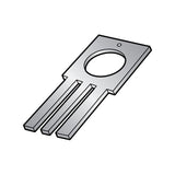 Stainless Steel Comb Fits 14" Bowl Only For Hobart Food Cutters Buffalo OEM # 116642