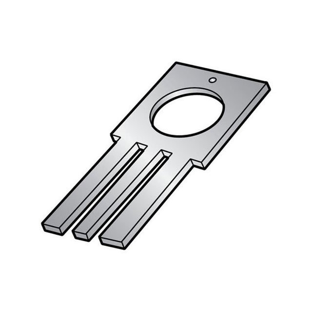 Stainless Steel Comb Fits 14" Bowl Only For Hobart Food Cutters Buffalo OEM # 116642