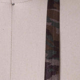3 Yards 5/8" Army Green Camouflage Fold Over Elastic Stretch Trim for Face Masks