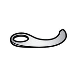 Stainless Steel knife For Hobart Cutter Mixer HCM-300, Ea, OEM # 00-274661